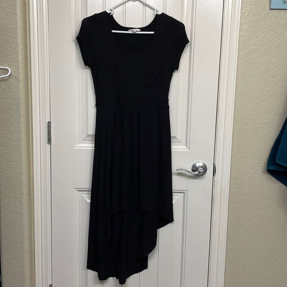Black Charming Charlie dress, size medium